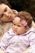Photo: Daughter listens to her mother Daughter listens to her mother