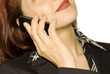 Photo: calling woman calling woman
