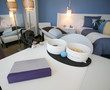Cute Dog at an upscale pet-friendly hotel Cute Dog at an upscale pet-friendly hotel