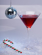 Christmas Disco Cocktail