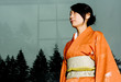 Kimono Pine Trees