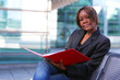 African american woman in office African american woman in office