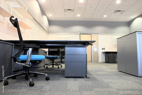 Photo: Interior of a new office Interior of a new office