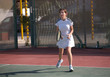 Female Tennis Player Female Tennis Player