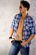 Fashion Tatooed Guy