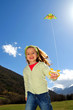 girl and kite