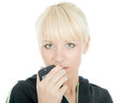 blondy speaking