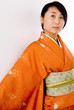 Kimono - Orange