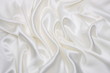 white color satin cloth