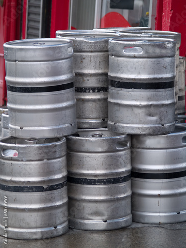 kegs of beer kegs of beer