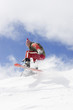 snowboarding