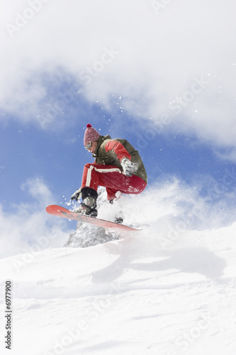 Photo: snowboarding snowboarding