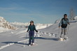 Randonnée en raquettes à neige