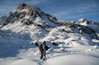 La montagne en raquettes