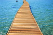 Pier on the beach