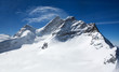 Three peaks in Swizz Alps: Monch, Jungrau, Eiger Three peaks in Swizz Alps: Monch, Jungrau, Eiger