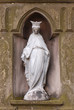 Vintage statue of st Mary