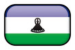 Bouton Drapeau du Lesotho Bouton Drapeau du Lesotho