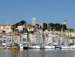 le Suquet et le port de Cannes