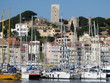 Cannes : le port et le Suquet