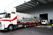 MISE A QUAI D'UN CAMION