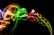Color smoke Color smoke