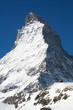 Famous Matterhorn. Swizz side Famous Matterhorn. Swizz side
