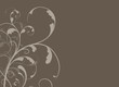 vector serie - flower arabesques
