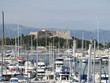 Antibes : le port et le Fort Carré
