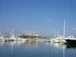 le port d'Antibes et le Fort Carré
