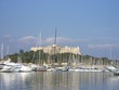 port d'Antibes et Fort Carré