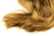 Beautiful flaxen hair