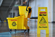 Caution Wet Floor Caution Wet Floor