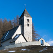 Photo: Alpine village Church, Switzerland Alpine village Church, Switzerland