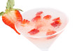 Close view strawberries with Matrini (shallow dof)