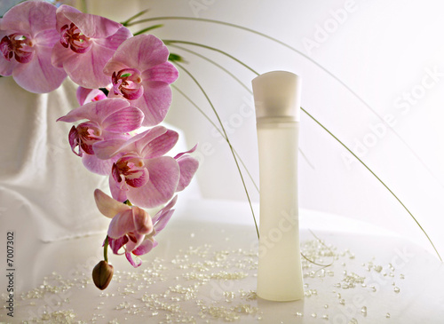 Photo: Orchids and perfume Orchids and perfume