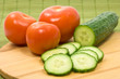 Fresh vegetables