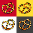 Illustration: bretzels bretzels