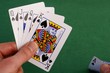 quinte flush royale à pique