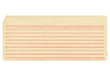 Vintage punched card - red white Vintage punched card - red white