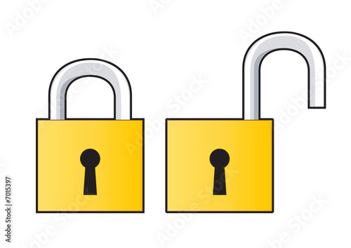 Illustration: Padlock # 2 Padlock # 2