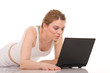 surfing the net
