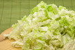 Fresh lettuce