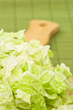 Fresh lettuce