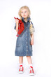 Kind Jeanskleid