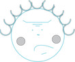 Curly Anny angry  006