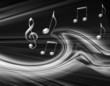 Grey Musical Background