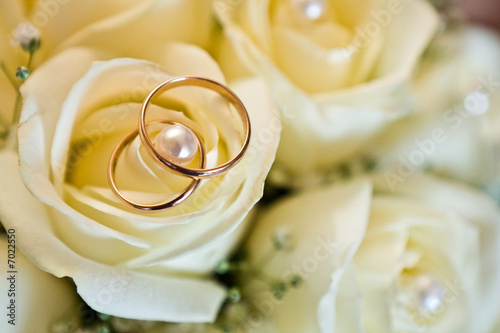 Photo: Wedding rings (close-up) Wedding rings (close-up)