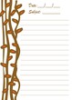 Autumn Vine Stationery