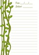 Spring Vine Notepaper